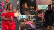 Suad: 16-Year-Old Girl Gets Gifted Mercedes Benz On Her Birthday