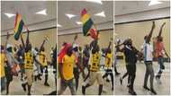 World Cup 2022: Ghanaian Fans In Qatar Storm City After Black Stars Win Vs South Korea; Sing Jama Tunes