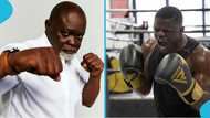 Azumah Nelson takes on coaching role for Freezy Macbones in upcoming bout