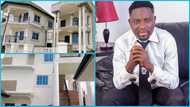 Video of gospel singer Brother Sammy's gigantic 20-bedroom mansion in Kumasi trends online