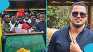 Lil Win and Van Vicker's rocky relationship takes a dramatic turn as actor sends strong message, video emerges