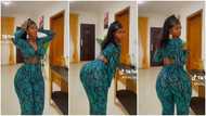 Hajia Bintu: Popular Ghanaian TikToker Stuns Peeps With Wild Dance; Wiggles Waist In Video