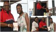 Nigerian church sponsors young girl to study in US with offerings and tithes money, gives her visa