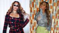 Beyoncé shows off her diamond necklace and luxury sports cars in sizzling photos; fans in awe