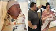 Beautiful baby girl born on 2/22/22 at 2:22 am in delivery room 2, her story stuns peeps online