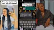 "She's also my girlfriend": Nigerian lady leaks WhatsApp chat man sent her, surprises many people