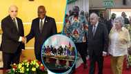 George Vella: Malta president meets Akufo-Addo as he arrives in Ghana for 3-day state visit