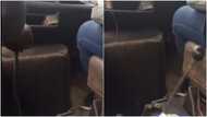 Trotro gear falls off as driver tries to shift it in video; social media reacts