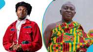 Kweku Flick's dad passes on, details drop as Ghanaians console him with heartwarming messages