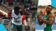 Ghanaian sprinter Abdul-Rasheed Saminu clocks 9.86s, tops world rankings (Video)