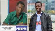 Wonder Sarfo-Ansah: NSMQ star from Prempeh now medical student at Legon set to graduate