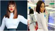 Regina Daniels hospitalised again weeks after surgery in Dubai; sad photo drops
