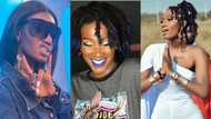 “I have 15 piercings, more to come” - Wendy Shay challenges Ebony who had 9 piercings, 17 tattoos