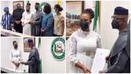 Lady gets GHc74K, bungalow, and scholarship from top politician for breaking 29-year record at her varsity