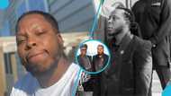 Ayigbe Edem loses father: Rapper mourns in heartbroken social media post