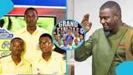 John Dumelo picks his side as Accra Academy, PRESEC and AUGUSCO battle for the 2026 NSMQ trophy