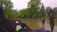 Heroic Police Officers Hailed for Rescuing 82-Year-Old Woman from Flood Waters