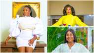 Ghanaian actress Gloria Sarfo wins over social media with her breathtaking birthday photos