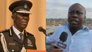 Even if you are Dampare's family member and you fool he will arrest you - Ghanaians praise IGP for proactiveness