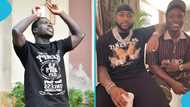 Ananzo's before-and-after transformation: How a washing bay attendant captured Davido's heart