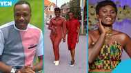“Many of u have unfulfilled marriages": Afua Singathon’s husband fires fans; defends he’s not my spec comment