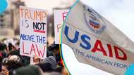 US supreme court rejects Trump bid to withhold billions in foreign aid