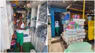 Please support my mom's hustle - Ghanaian gets many emotional with photos of his mother's small shop
