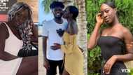 Photo of Thomas Partey's girlfriend at the stadium wearing a swimsuit pops up