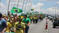 Protests wane in Brazil, but diehards stand by Bolsonaro