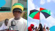 "Blame NDC for all of Ghana's challenges": Young Ghanaian man says