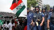 Ghana police make U-turn; clears NDC to go on March for Justice demo after earlier warning