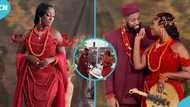 Regina Van Helvert marries Dr Chris in colourful traditional wedding, 1st videos drop
