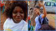 Ghanaian lady visits sister at school, stunned to hear she owes students money "I only came with gh¢50"