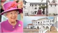 Osu Castle and other castles in Ghana that could accommodate Queen Elizabeth II if she were Ghanaian