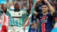 Achraf Hakimi matches Abedi Ayew Pele's legendary record after 32 years