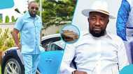 Ghanaians in awe as Despite's mega mansion in Nhyiaeso surfaces online, video
