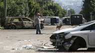 Battered Lysychansk clings on as Russians advance