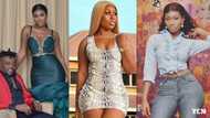 Fantana finally ends 'beef' with Wendy Shay after dancing to her 'Kut It' song in new video