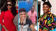 Sammy Kuffour’s baby mama shares heartwarming moment with her former meat pie selling partner