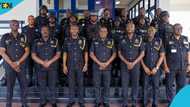 IGP Tetteh Yohuno promotes policemen who foiled mobile money robbery in Tema