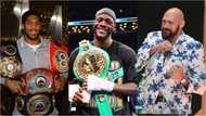 Tyson Fury beats Anthony Joshua and Deontay Wilder to top of Ring Magazine’s heavyweight rankings