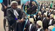 Wheelchair-bound lawyer stands tall as he joins Ghana Bar, stirs reactions in video