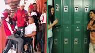 Pupils serenade couples around school, viral video melts many hearts