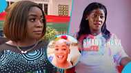 Lil Win's ex-wife Patricia Afriyie launches her acting career, features in a comedy skit