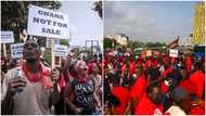 Organised labour declares strike over 'plan' to use pension funds under debt exchange