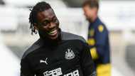 Christian Atsu backs Newcastle United to 'overcome' relegation woes after Man City defeat