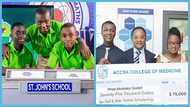 NSMQ 2023: St John's School star gets over GH¢1m full scholarship to study medicine