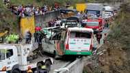 At least 20 dead in Colombia bus accident: police