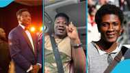 Asamoah Gyan changes drastically as he shaves off facial hair completely
