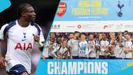 Herbalgy Trophy: Kudus claims first trophy as Tottenham beat Arsenal in Hong Kong